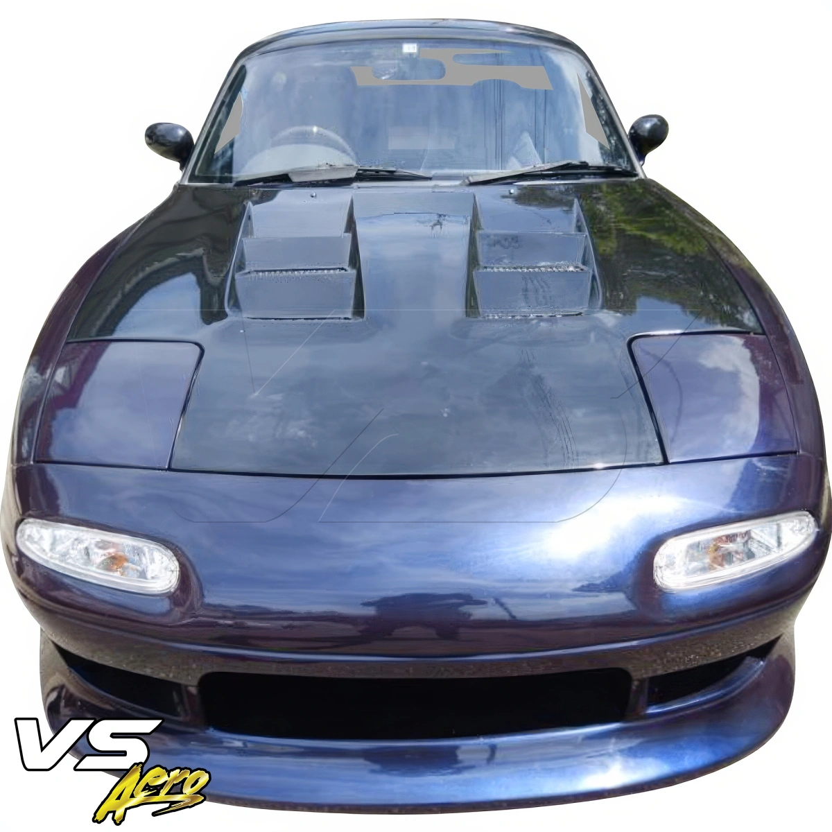 Modify your Mazda Miata 1990 with our Exterior/Front Bumpers - 22
