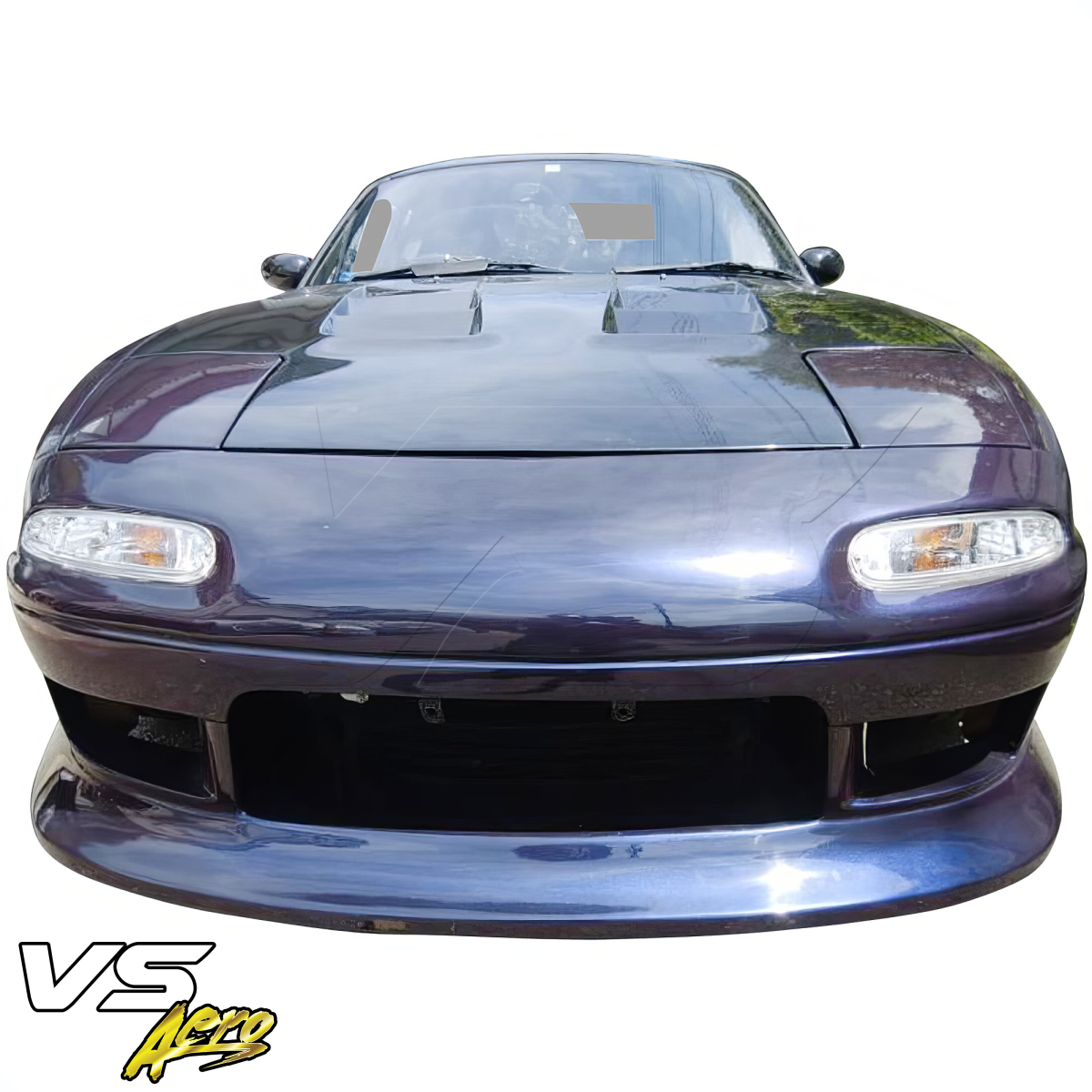 Modify your Mazda Miata 1990 with our Exterior/Front Bumpers or Lips - 