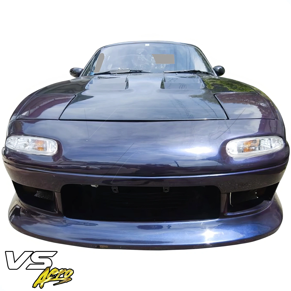 Modify your Mazda Miata 1990 with our Exterior/Front Bumpers - 23