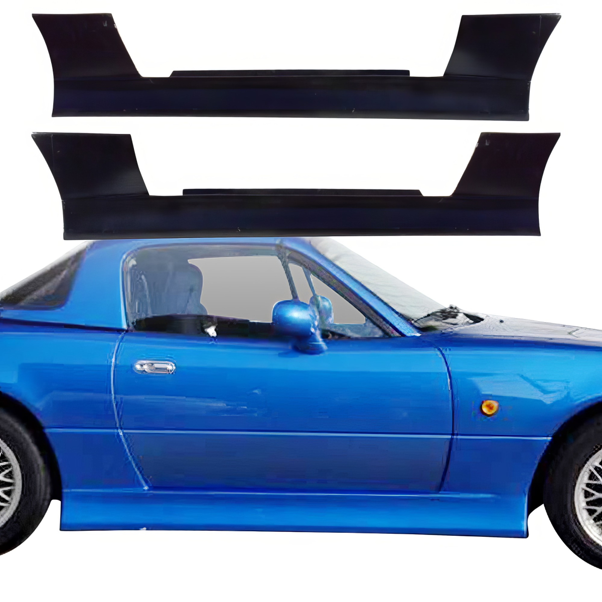 Modify your Mazda Miata 1990 with our Exterior/Side Skirts - 