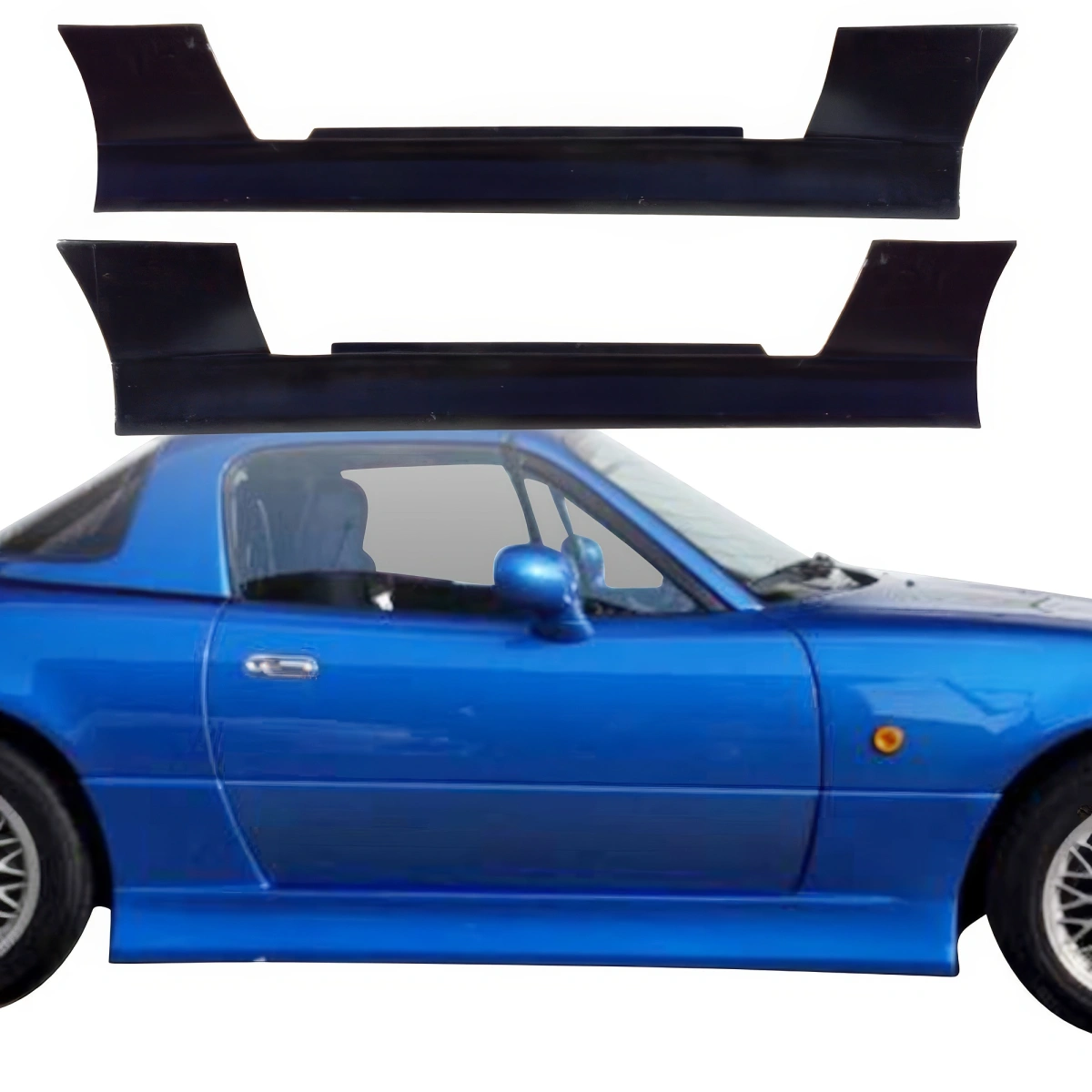 Modify your Mazda Miata 1990 with our Exterior/Side Skirts - 1