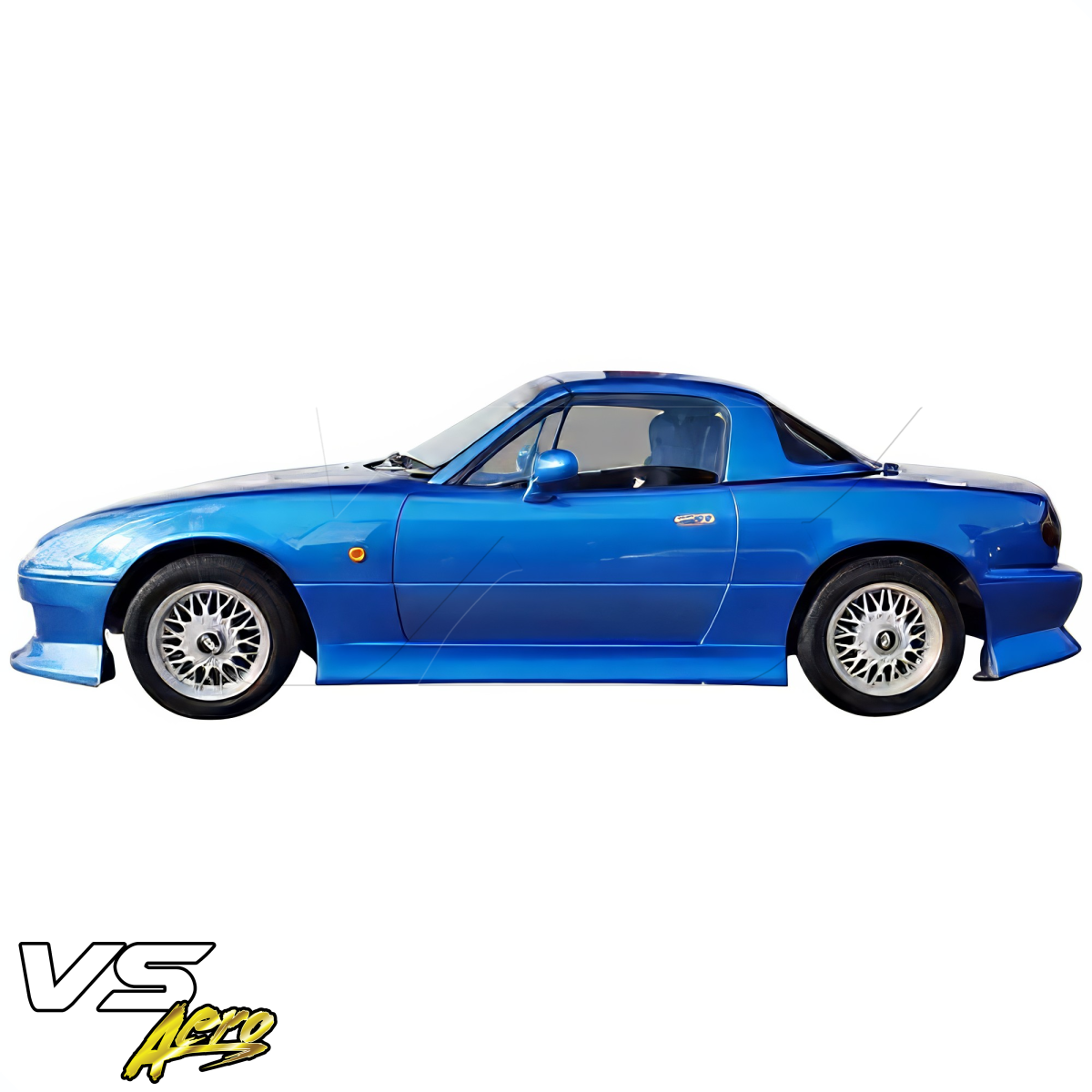 Modify your Mazda Miata 1990 with our Exterior/Side Skirts - 