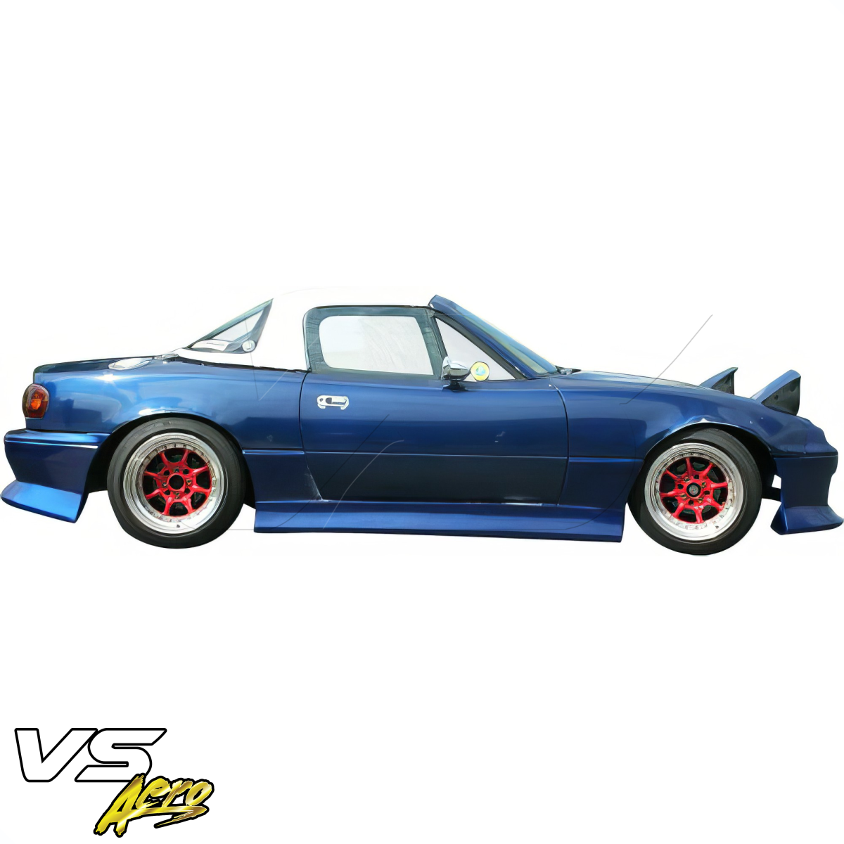 Modify your Mazda Miata 1990 with our Exterior/Side Skirts - 