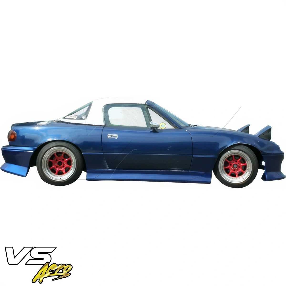 Modify your Mazda Miata 1990 with our Exterior/Side Skirts - 8