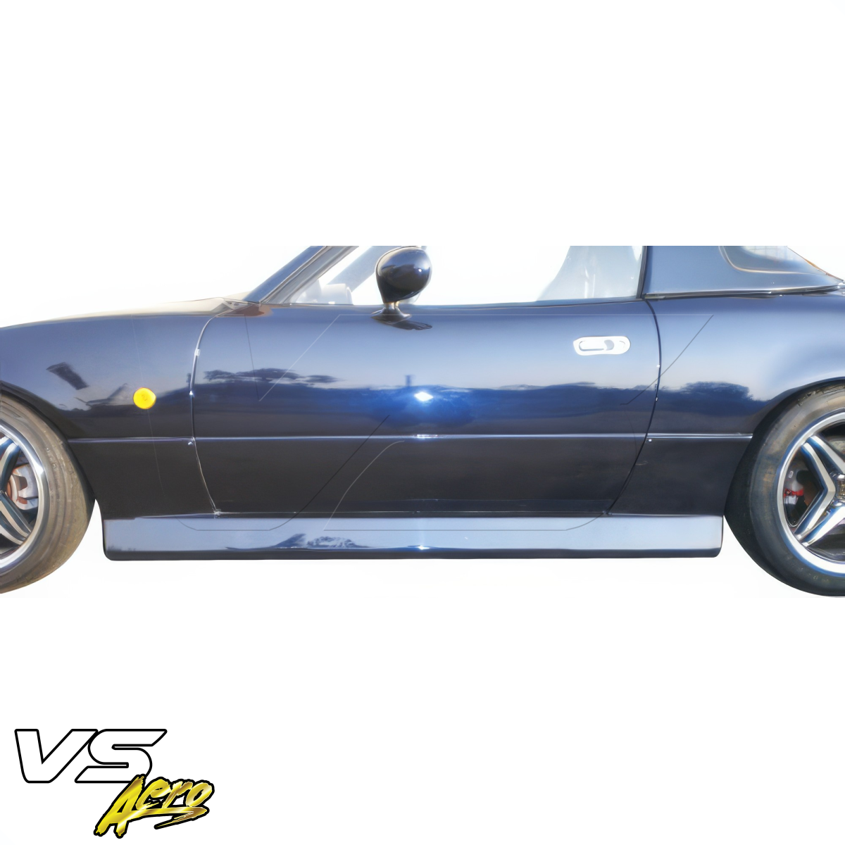 Modify your Mazda Miata 1990 with our Exterior/Side Skirts - 