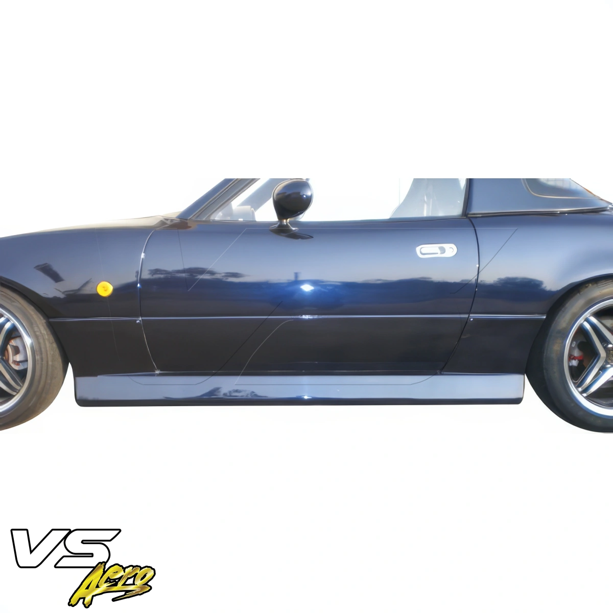 Modify your Mazda Miata 1990 with our Exterior/Side Skirts - 9