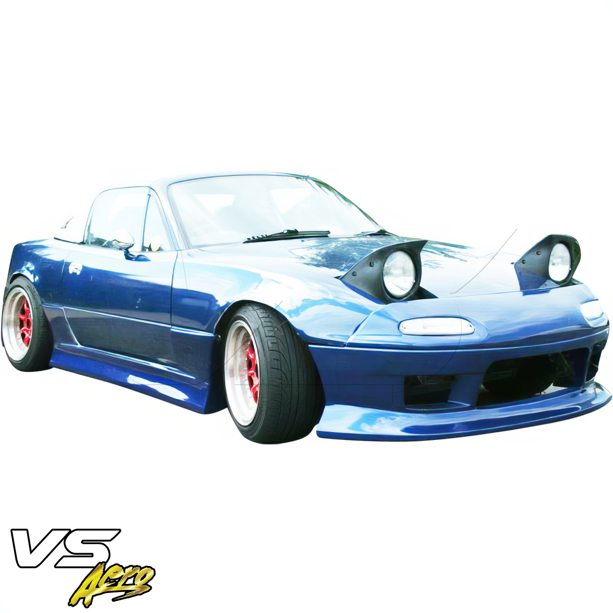 Modify your Mazda Miata 1990 with our Exterior/Side Skirts - 