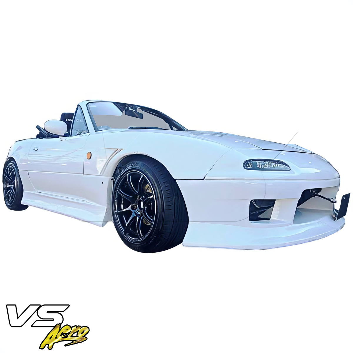 Modify your Mazda Miata 1990 with our Exterior/Side Skirts - 