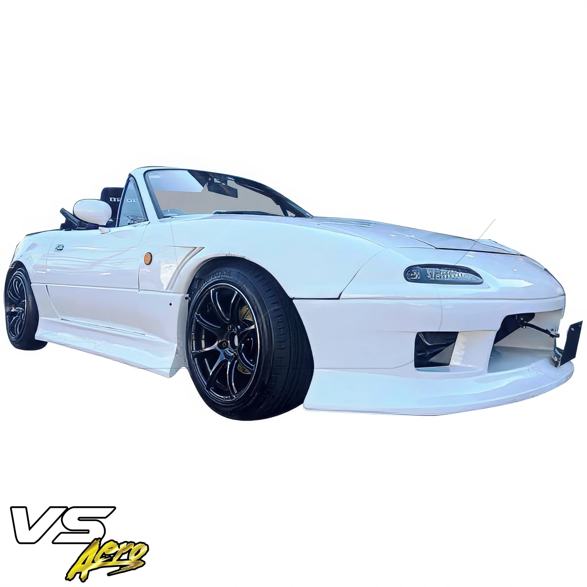 Modify your Mazda Miata 1990 with our Exterior/Side Skirts - 11