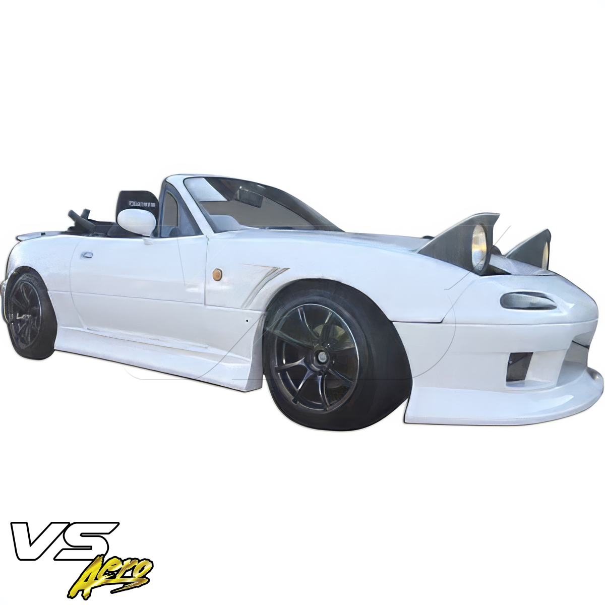 Modify your Mazda Miata 1990 with our Exterior/Side Skirts - 