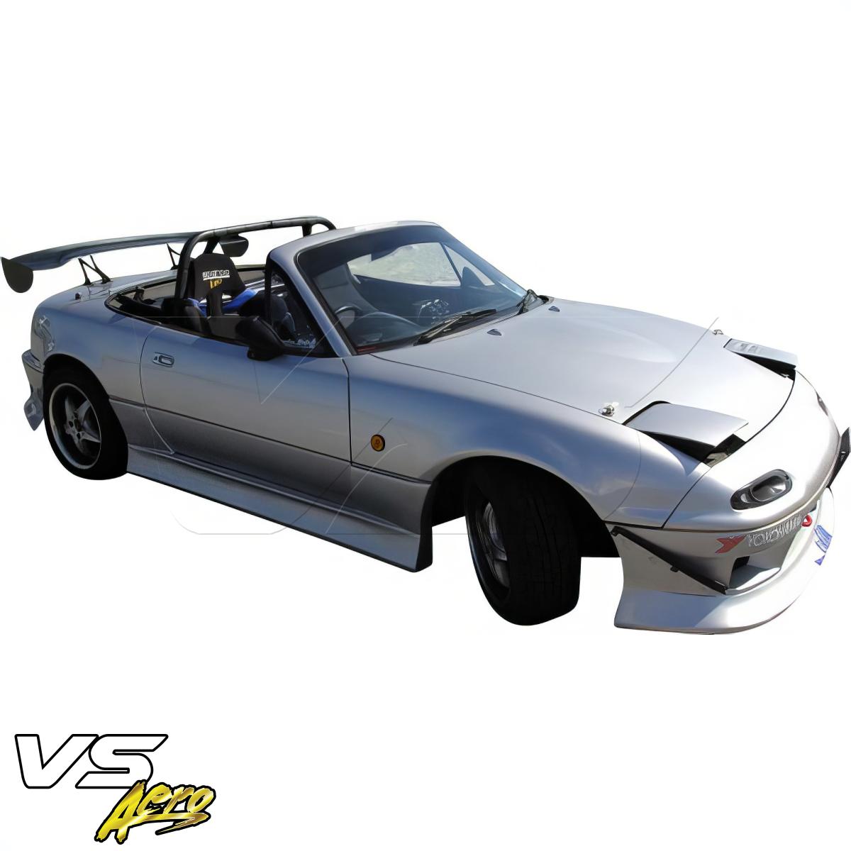 Modify your Mazda Miata 1990 with our Exterior/Side Skirts - 