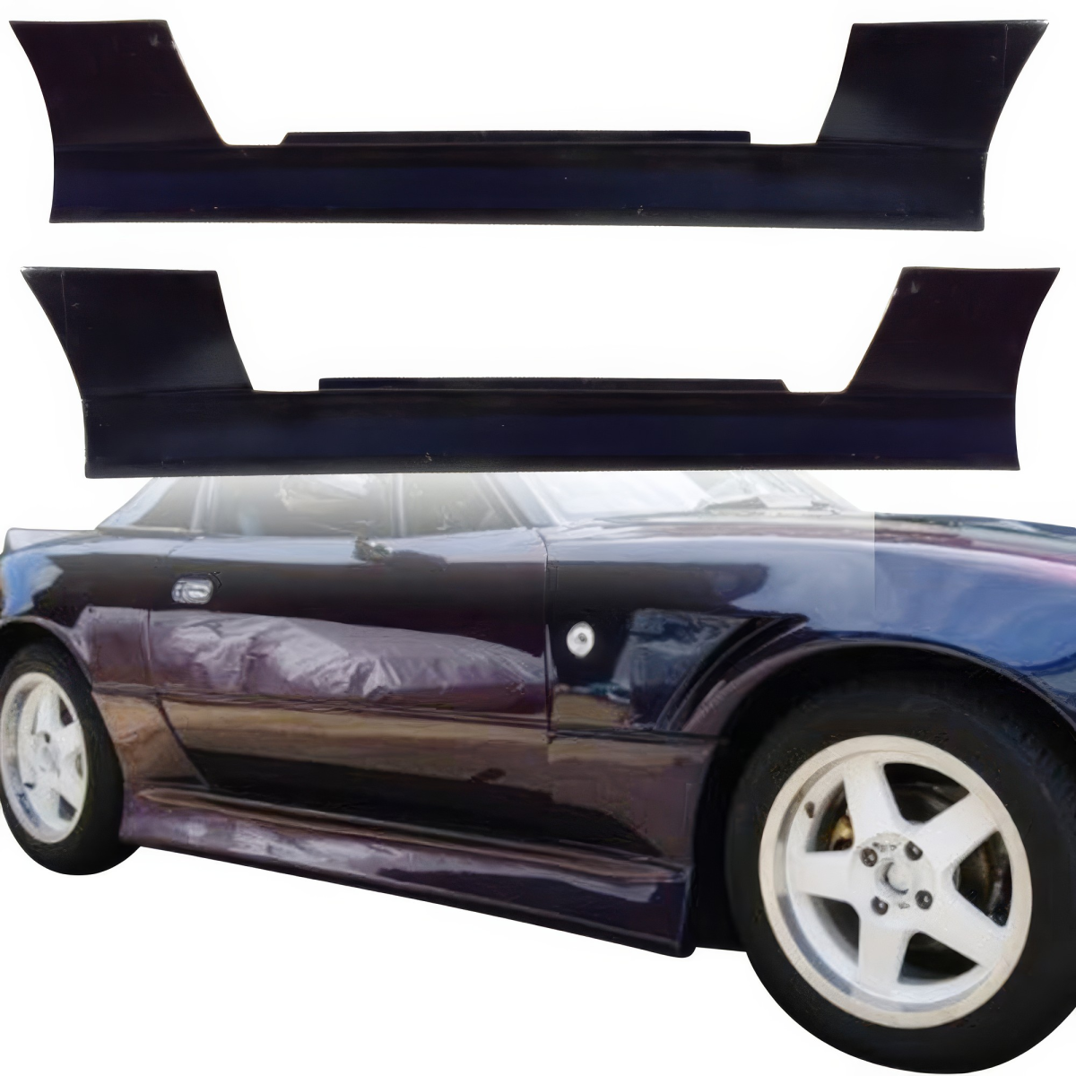 Modify your Mazda Miata 1990 with our Exterior/Side Skirts - 