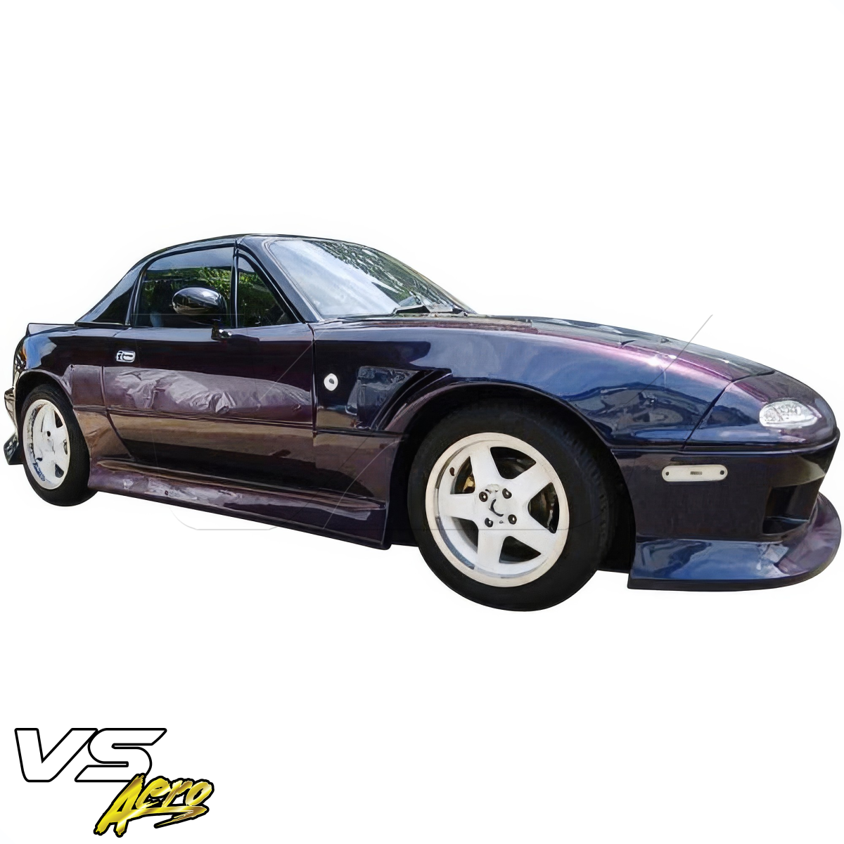 Modify your Mazda Miata 1990 with our Exterior/Side Skirts - 