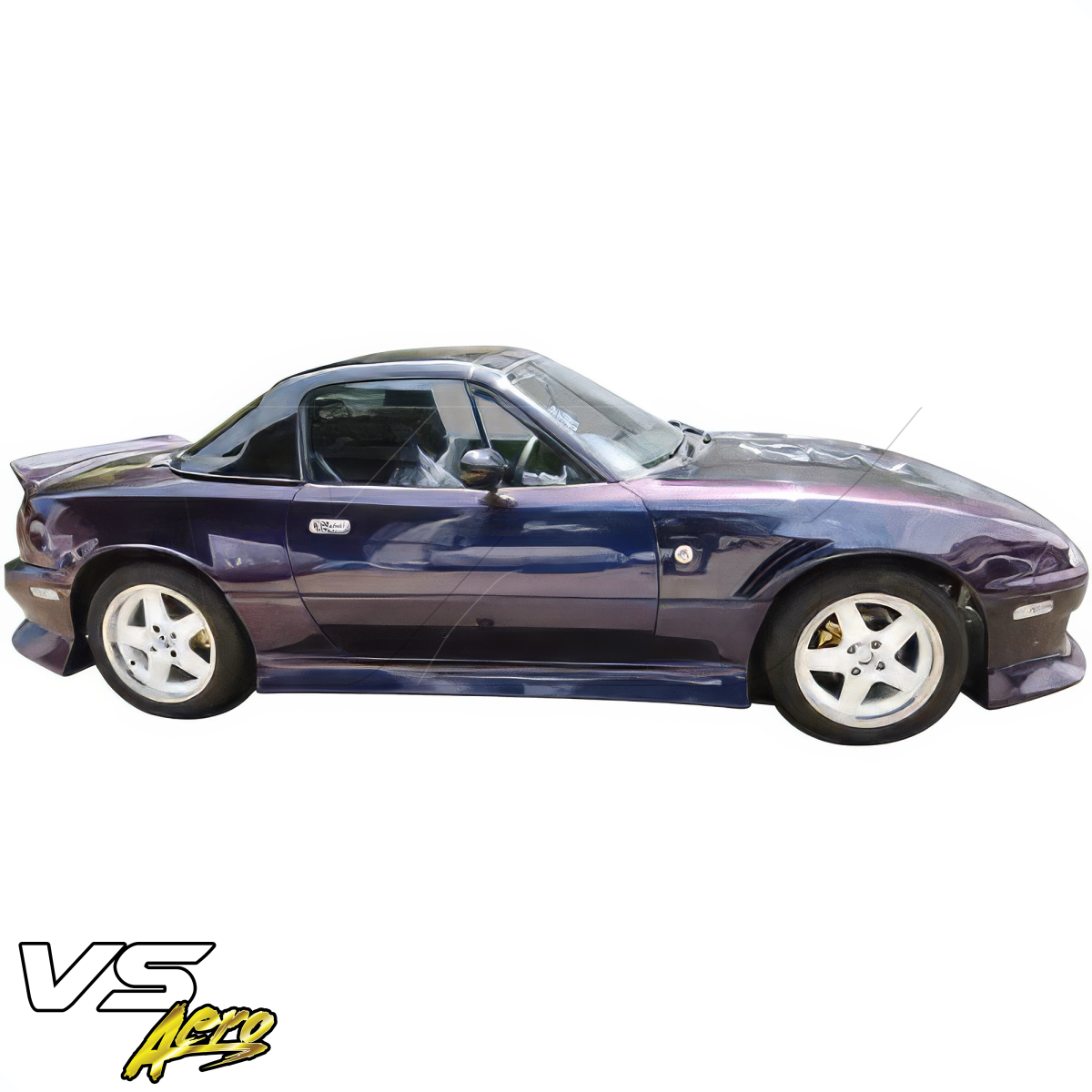 Modify your Mazda Miata 1990 with our Exterior/Side Skirts - 