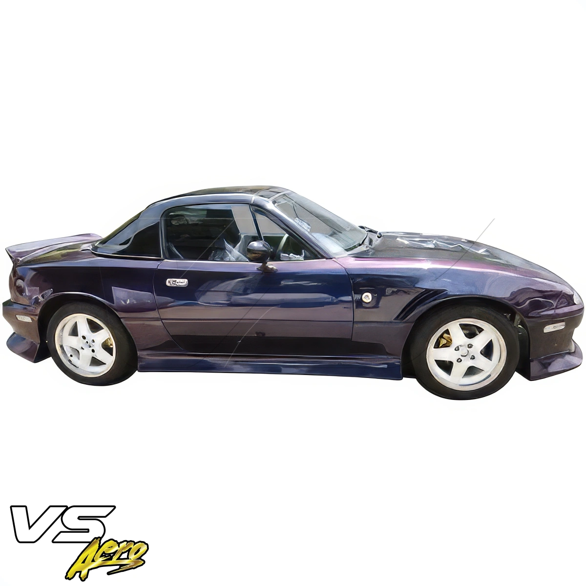 Modify your Mazda Miata 1990 with our Exterior/Side Skirts - 24
