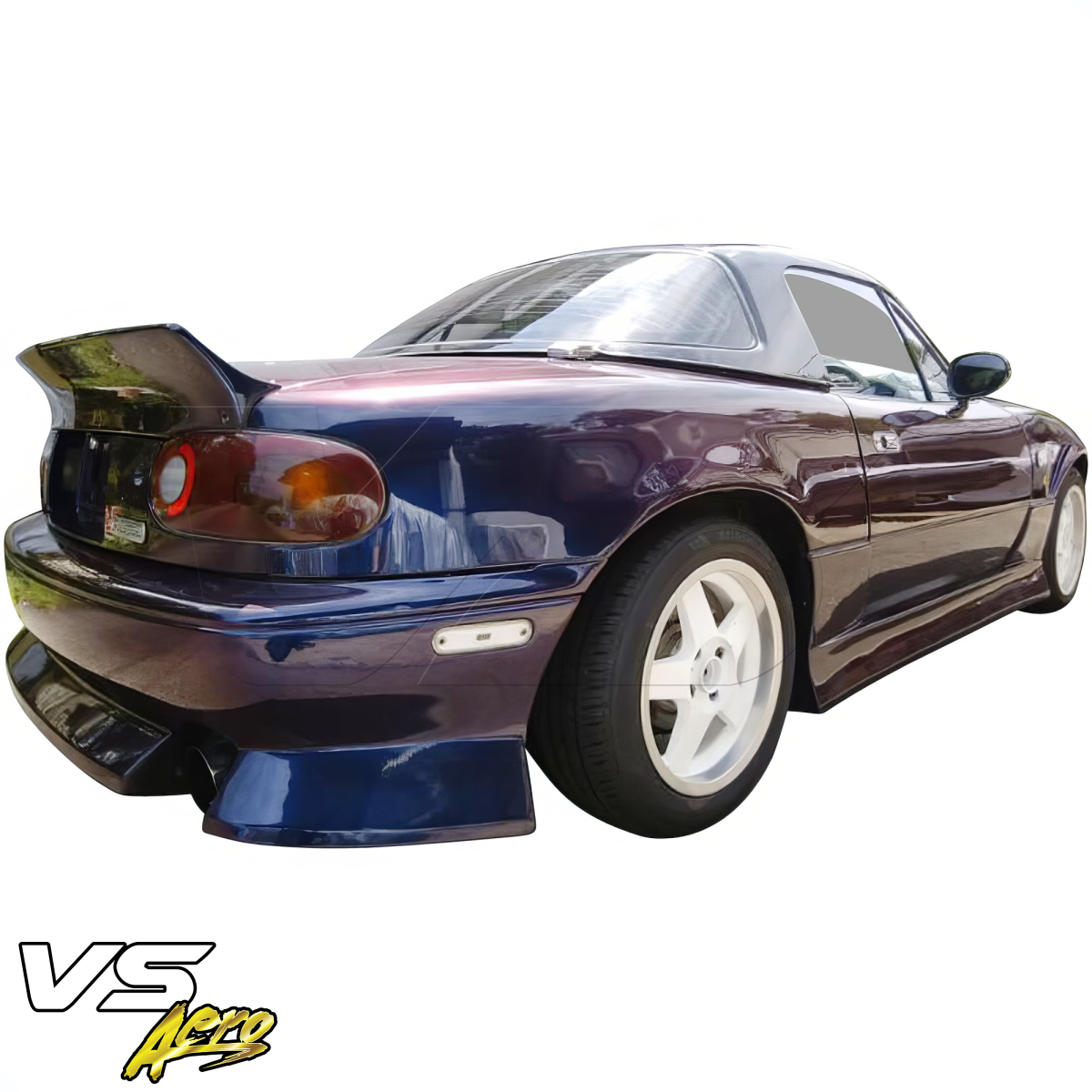 Modify your Mazda Miata 1990 with our Exterior/Side Skirts - 