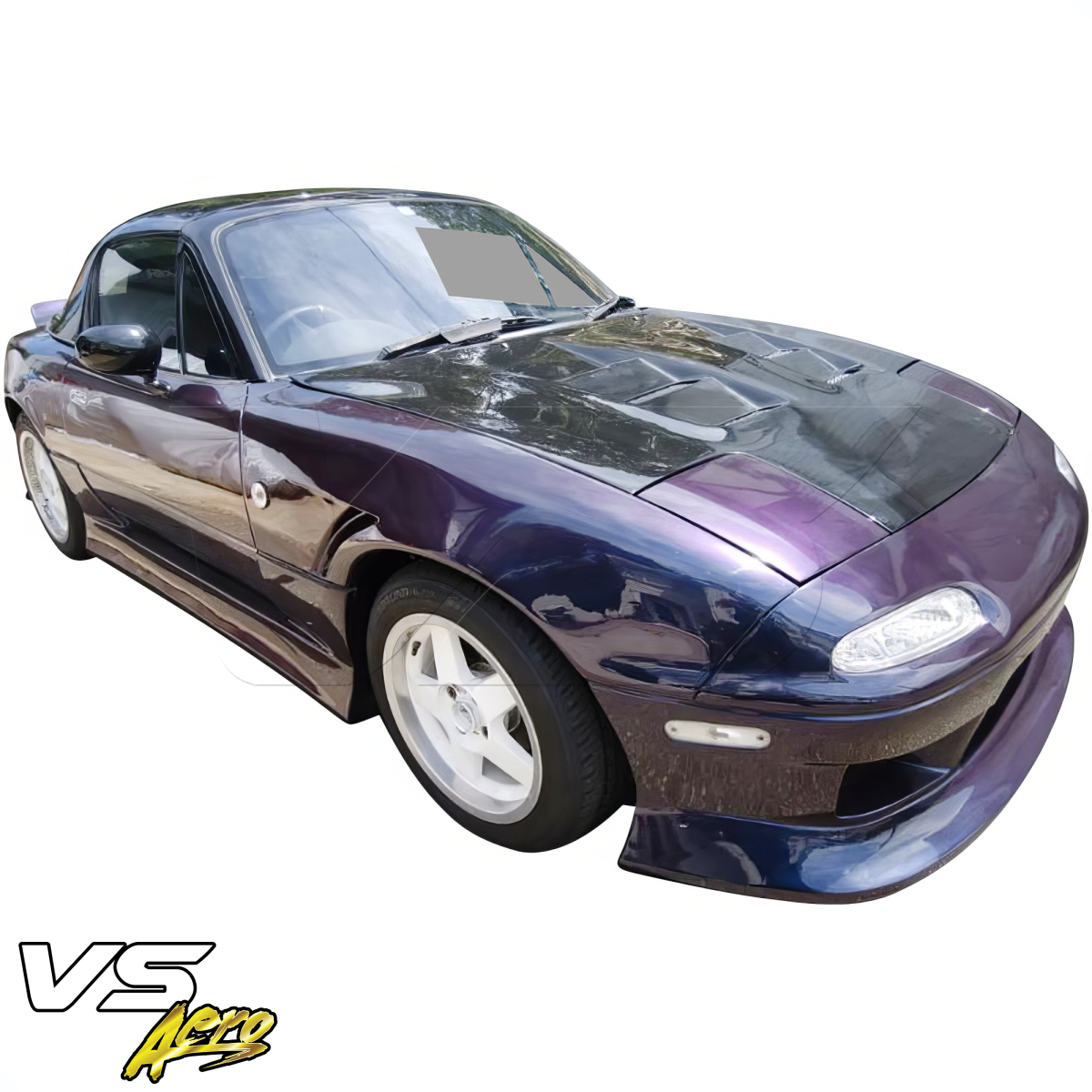 Modify your Mazda Miata 1990 with our Exterior/Side Skirts - 