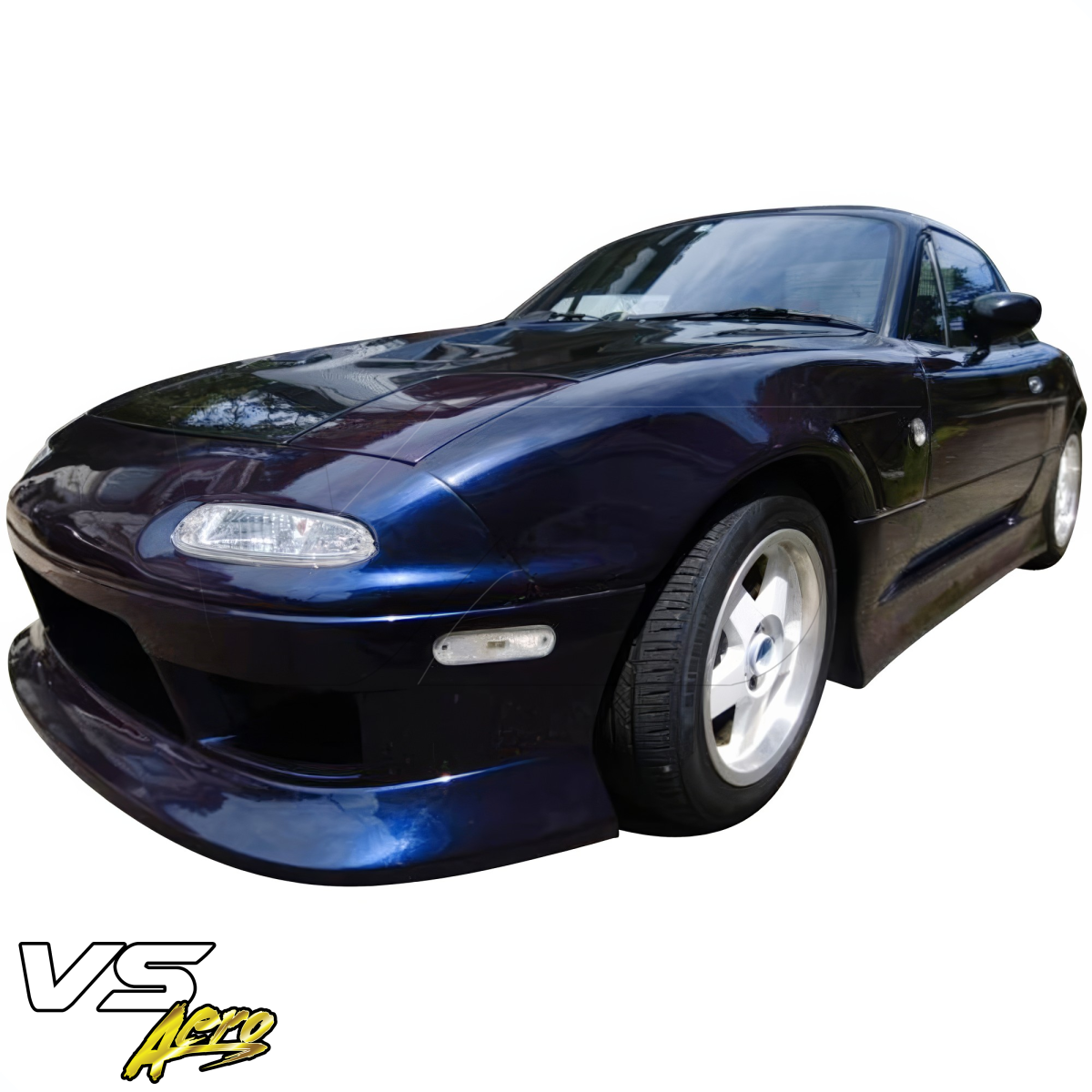 Modify your Mazda Miata 1990 with our Exterior/Side Skirts - 