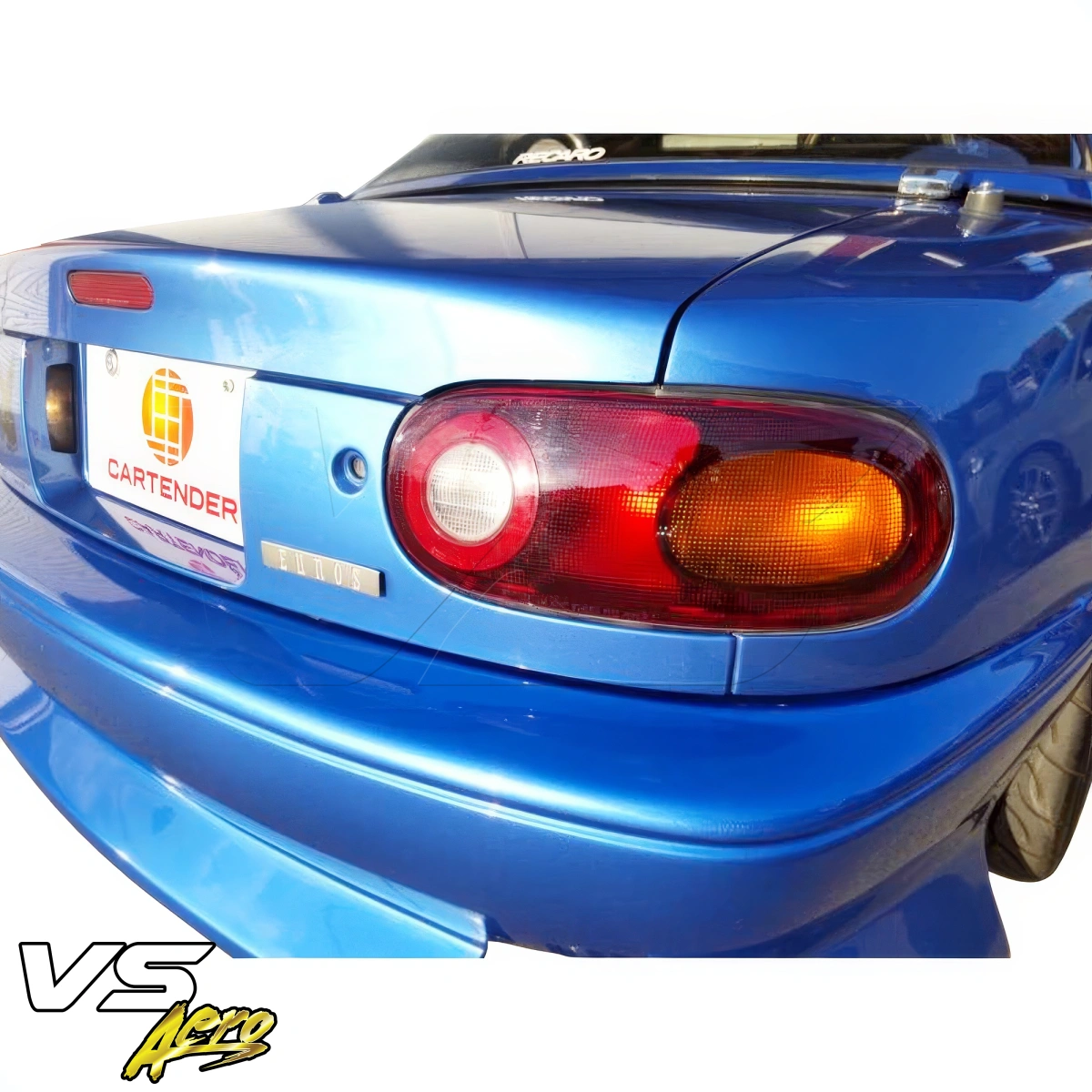 Modify your Mazda Miata 1990 with our Exterior/Rear Bumpers - 4