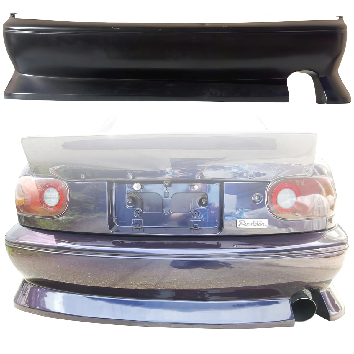 Modify your Mazda Miata 1990 with our Exterior/Rear Bumpers - 7