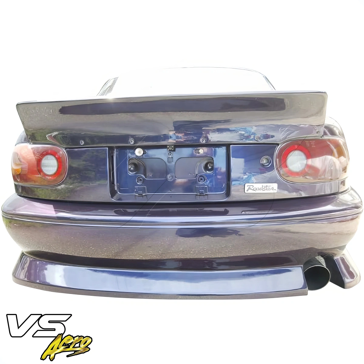 Modify your Mazda Miata 1990 with our Exterior/Rear Bumpers - 8
