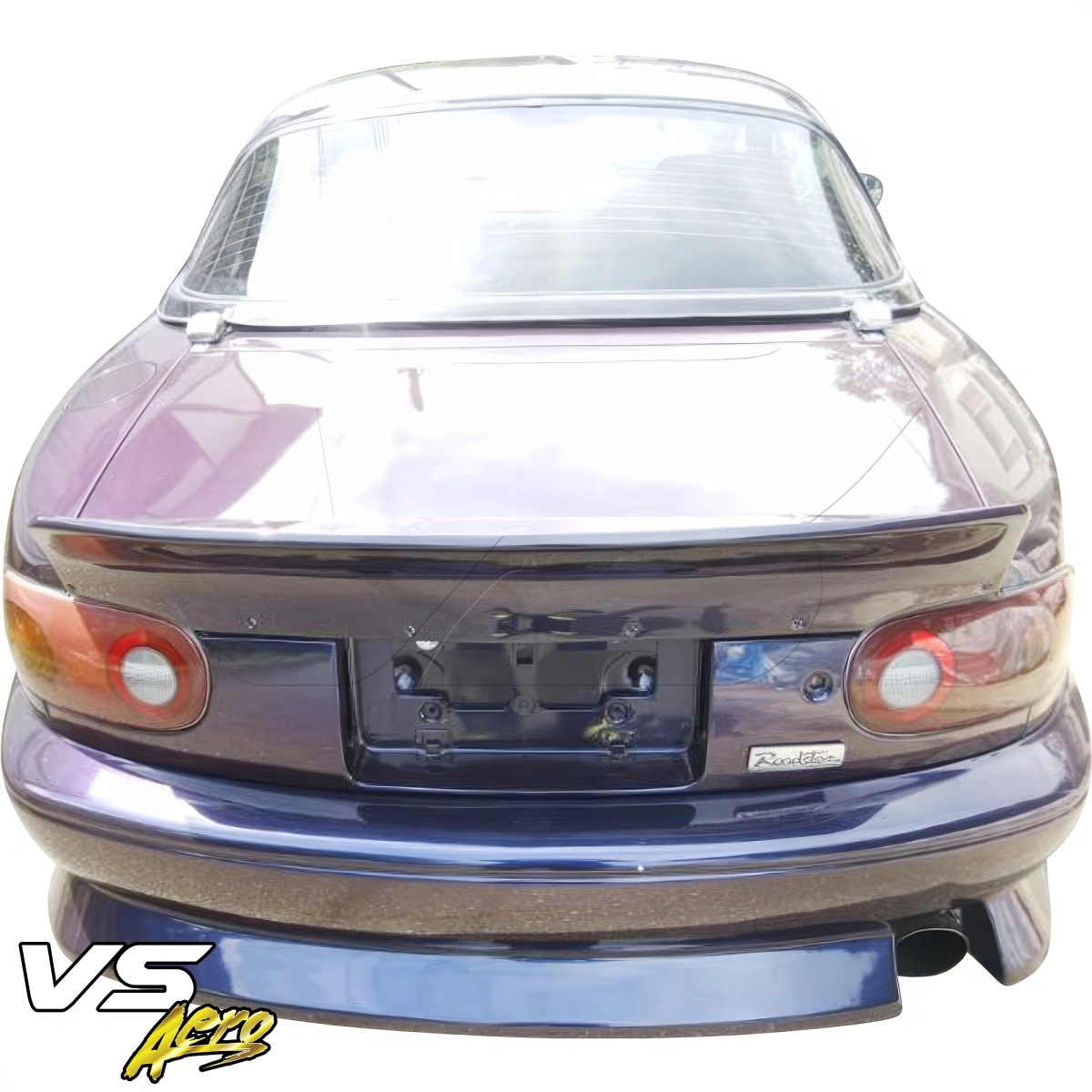 Modify your Mazda Miata 1990 with our Exterior/Rear Bumpers - 16