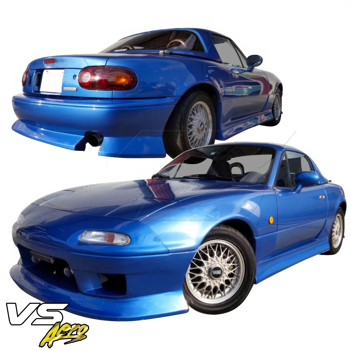 Modify your Mazda Miata 1990 with our Exterior/Complete Body Kits - 2