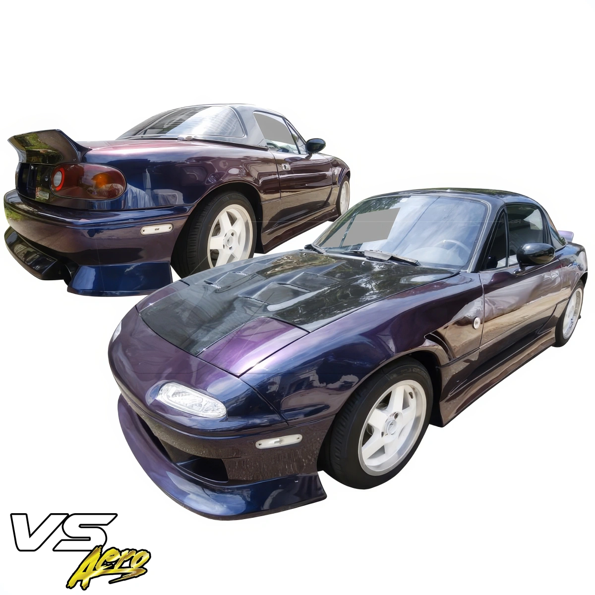 Modify your Mazda Miata 1990 with our Exterior/Complete Body Kits - 5