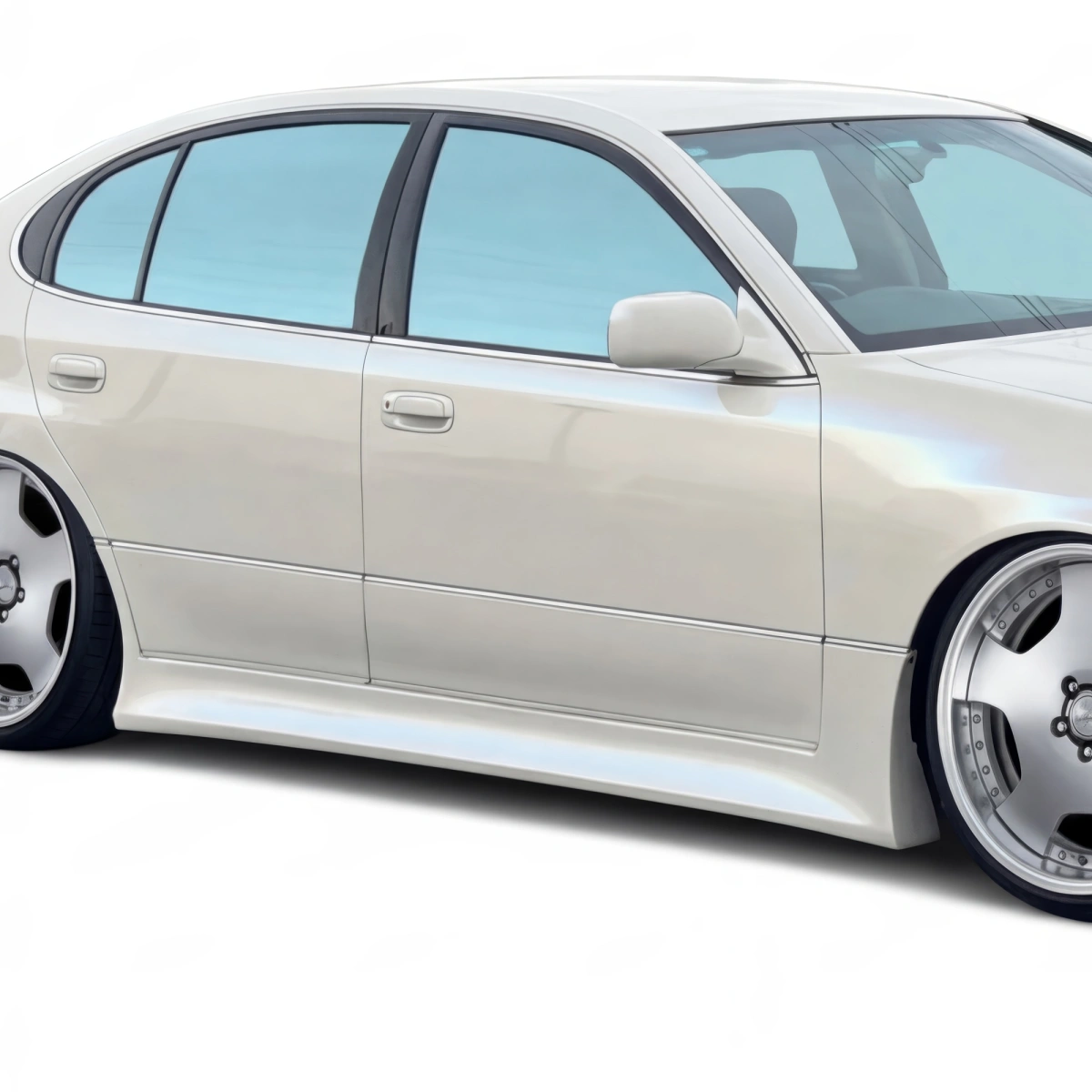 Modify your Lexus GS300 1998 with our Exterior/Side Skirts - 1