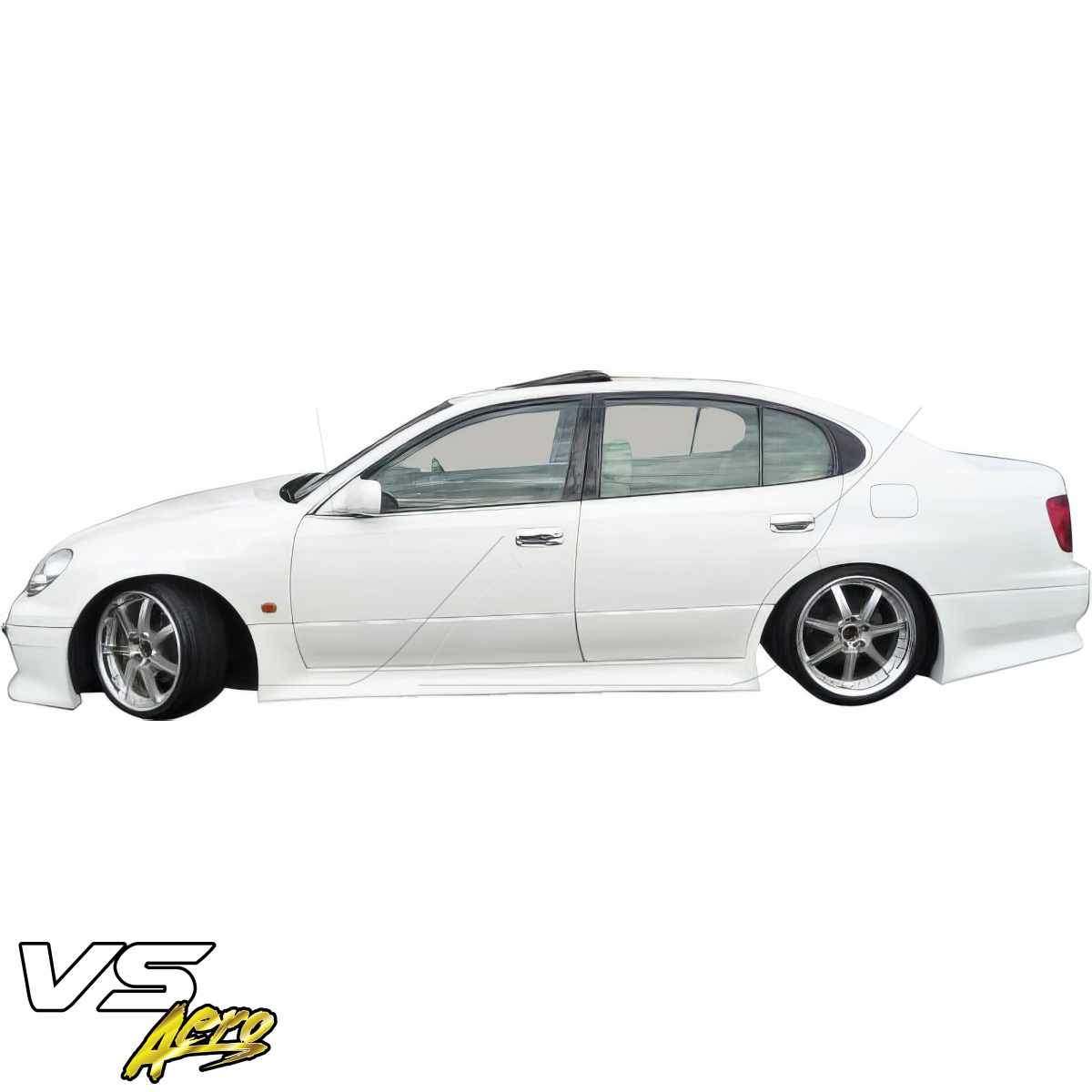 Modify your Lexus GS300 1998 with our Exterior/Side Skirts - 