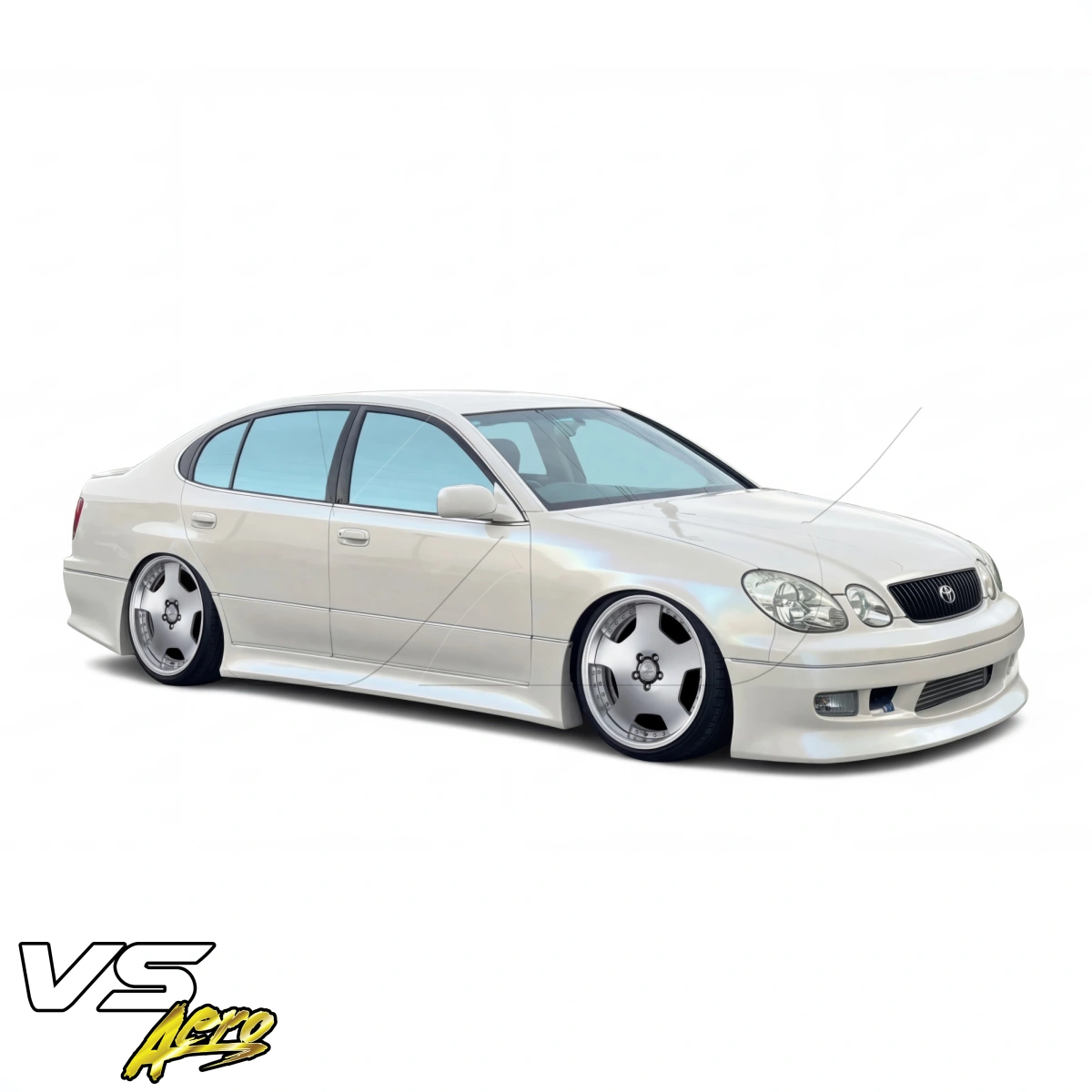 Modify your Lexus GS300 1998 with our Exterior/Side Skirts - 3