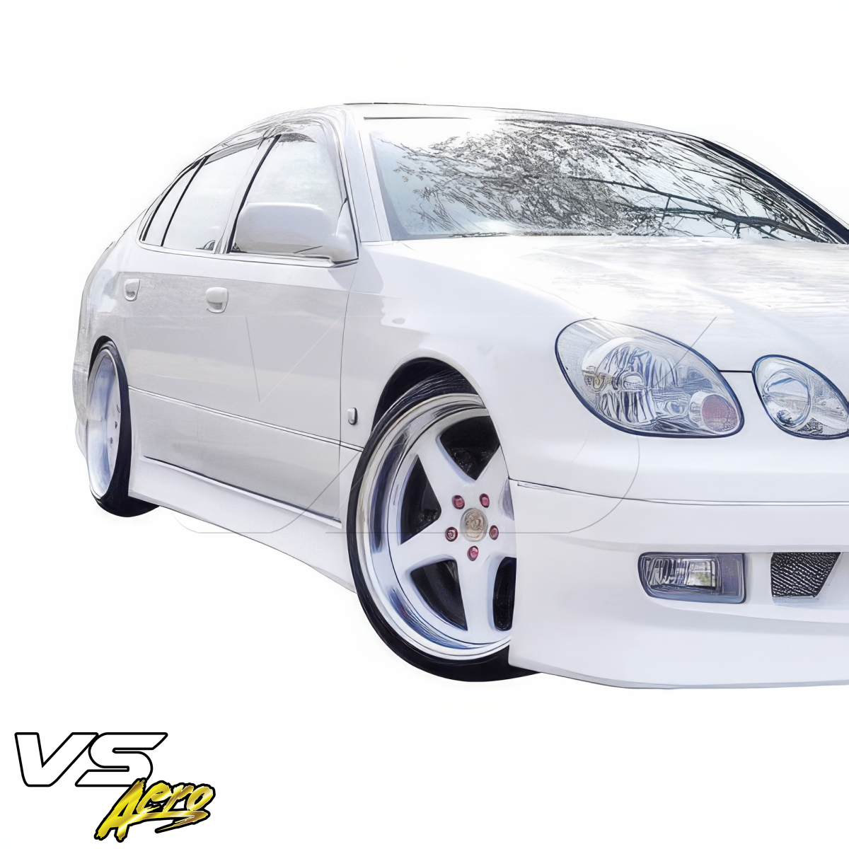 Modify your Lexus GS300 1998 with our Exterior/Side Skirts - 