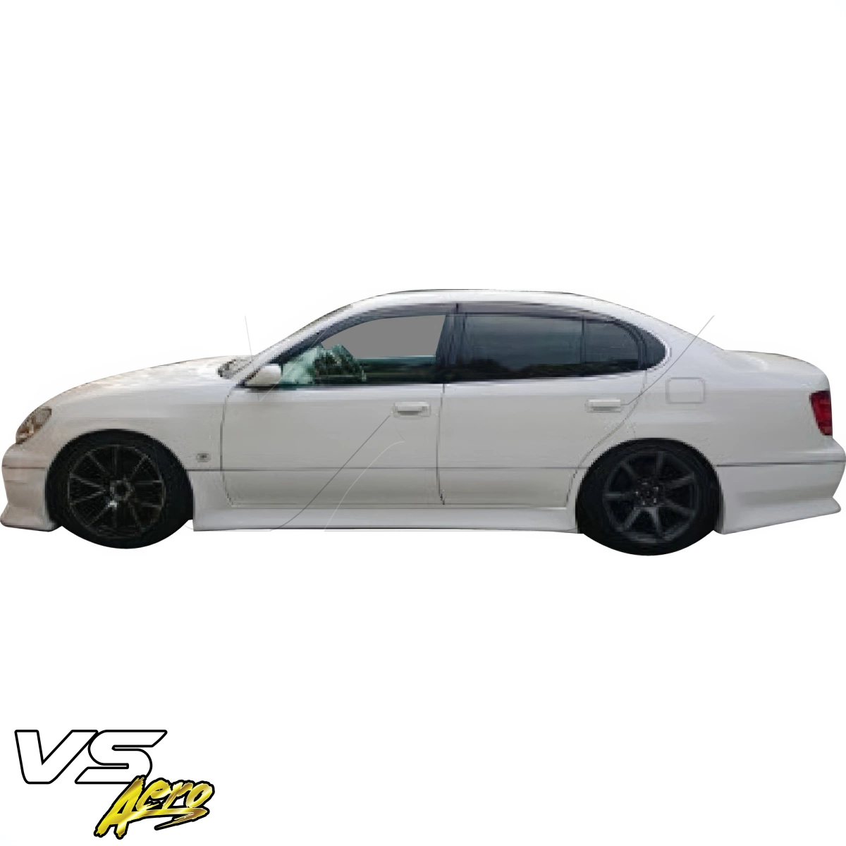 Modify your Lexus GS300 1998 with our Exterior/Side Skirts - 7