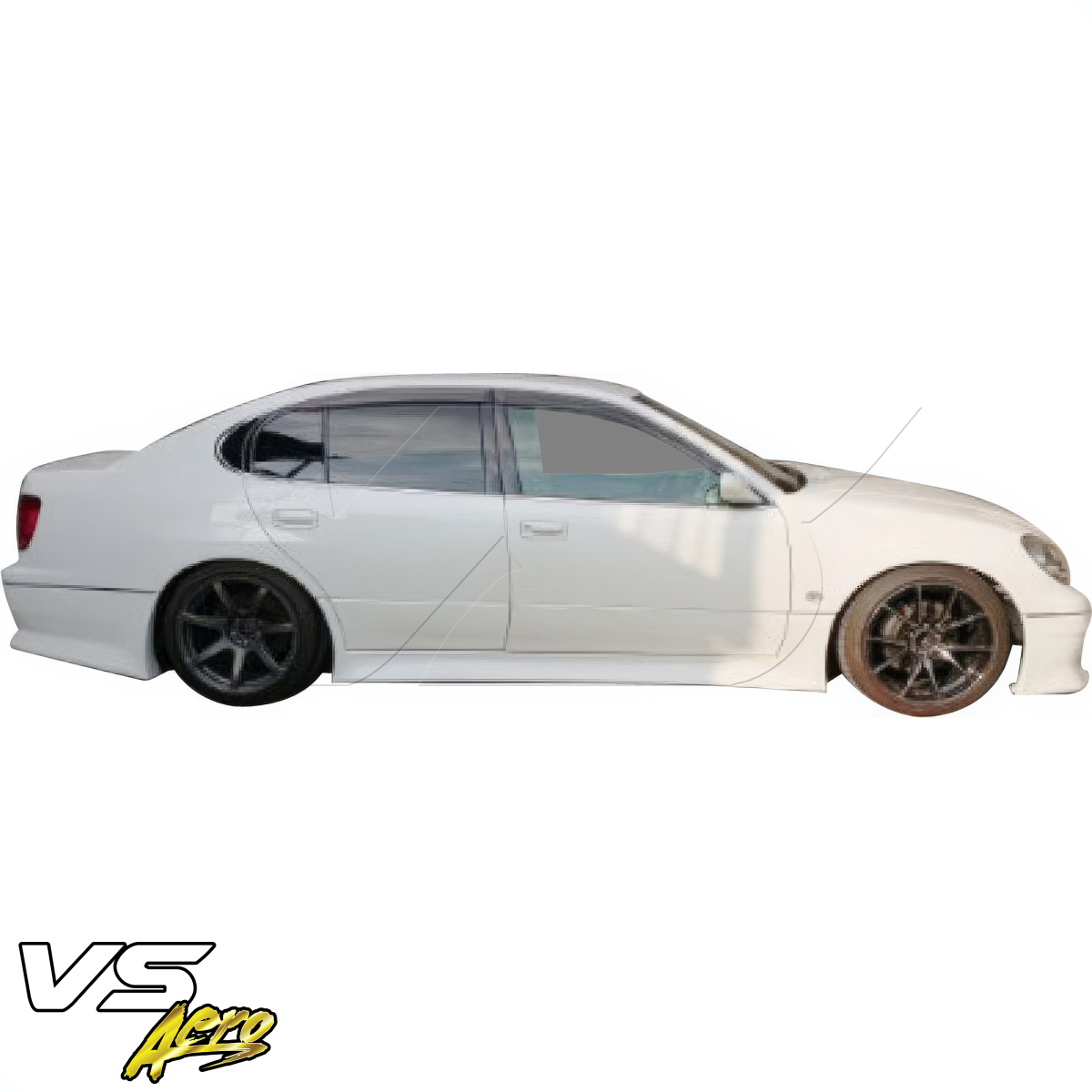 Modify your Lexus GS300 1998 with our Exterior/Side Skirts - 