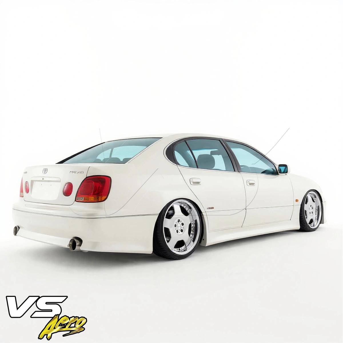 Modify your Lexus GS300 1998 with our Exterior/Side Skirts - 8