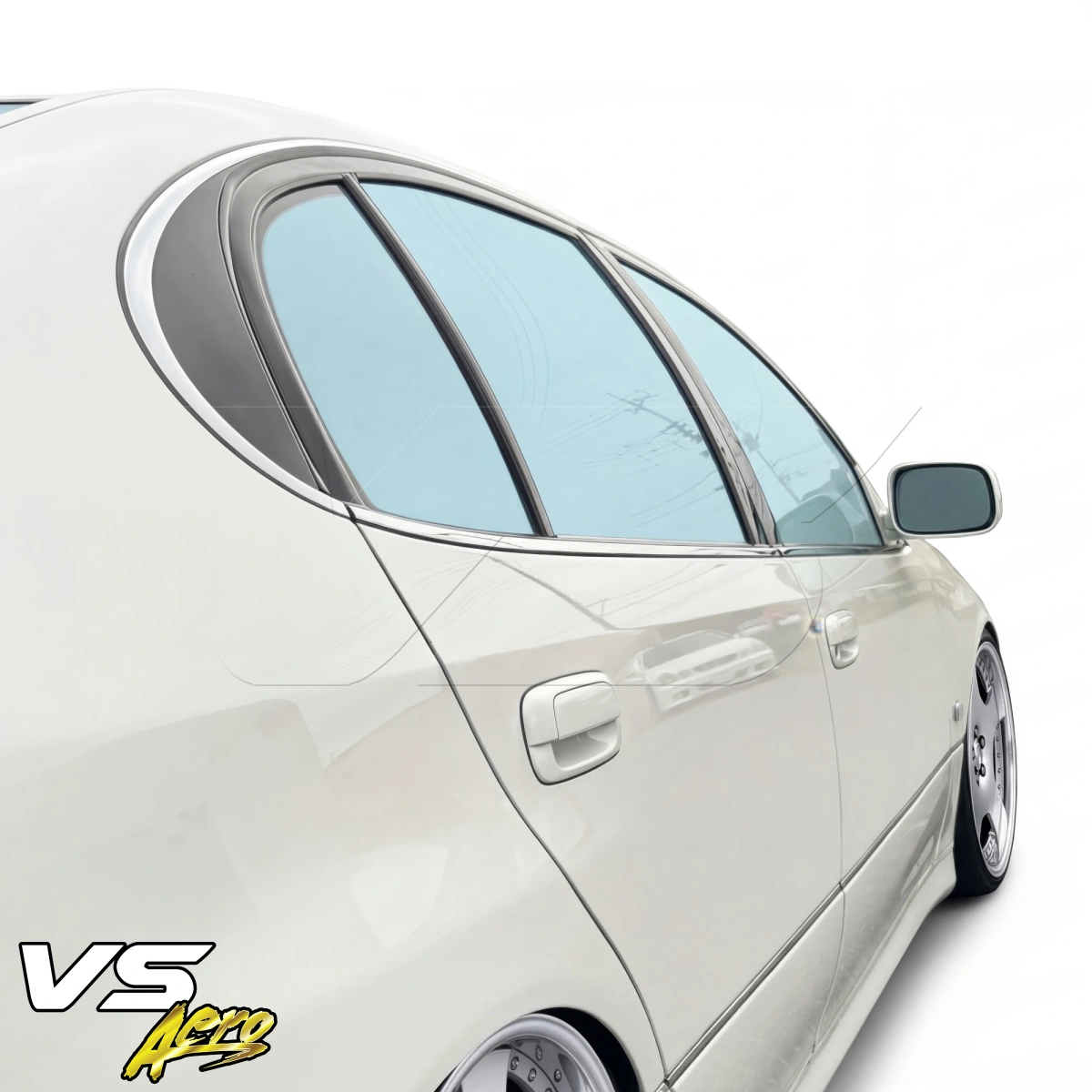 Modify your Lexus GS300 1998 with our Exterior/Side Skirts - 10