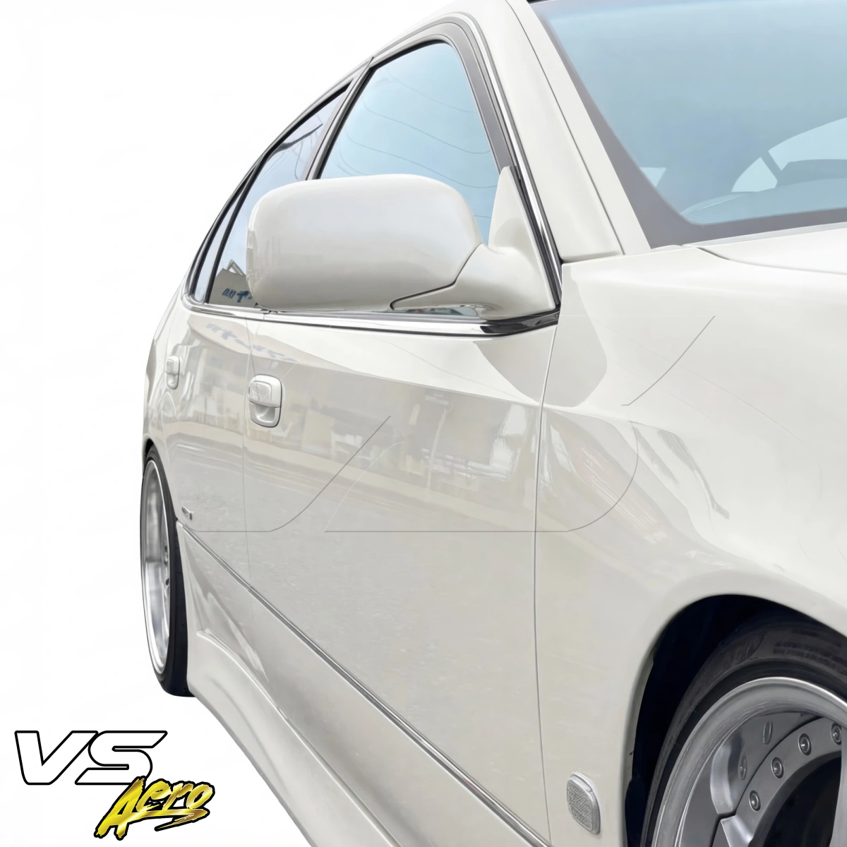 Modify your Lexus GS300 1998 with our Exterior/Side Skirts - 11