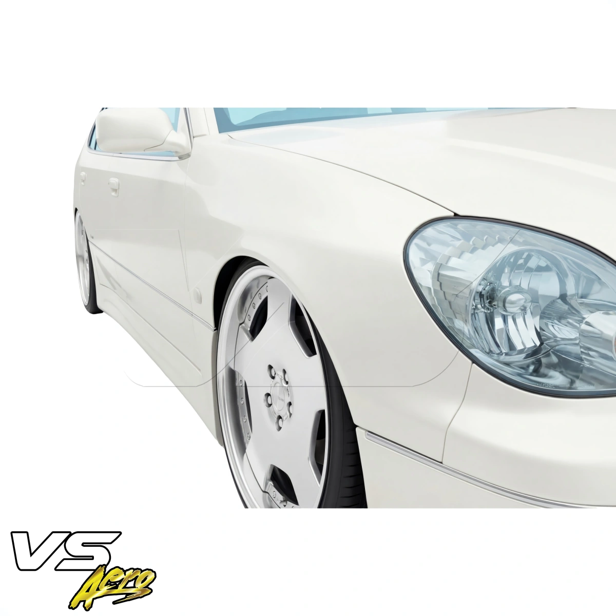 Modify your Lexus GS300 1998 with our Exterior/Side Skirts - 12