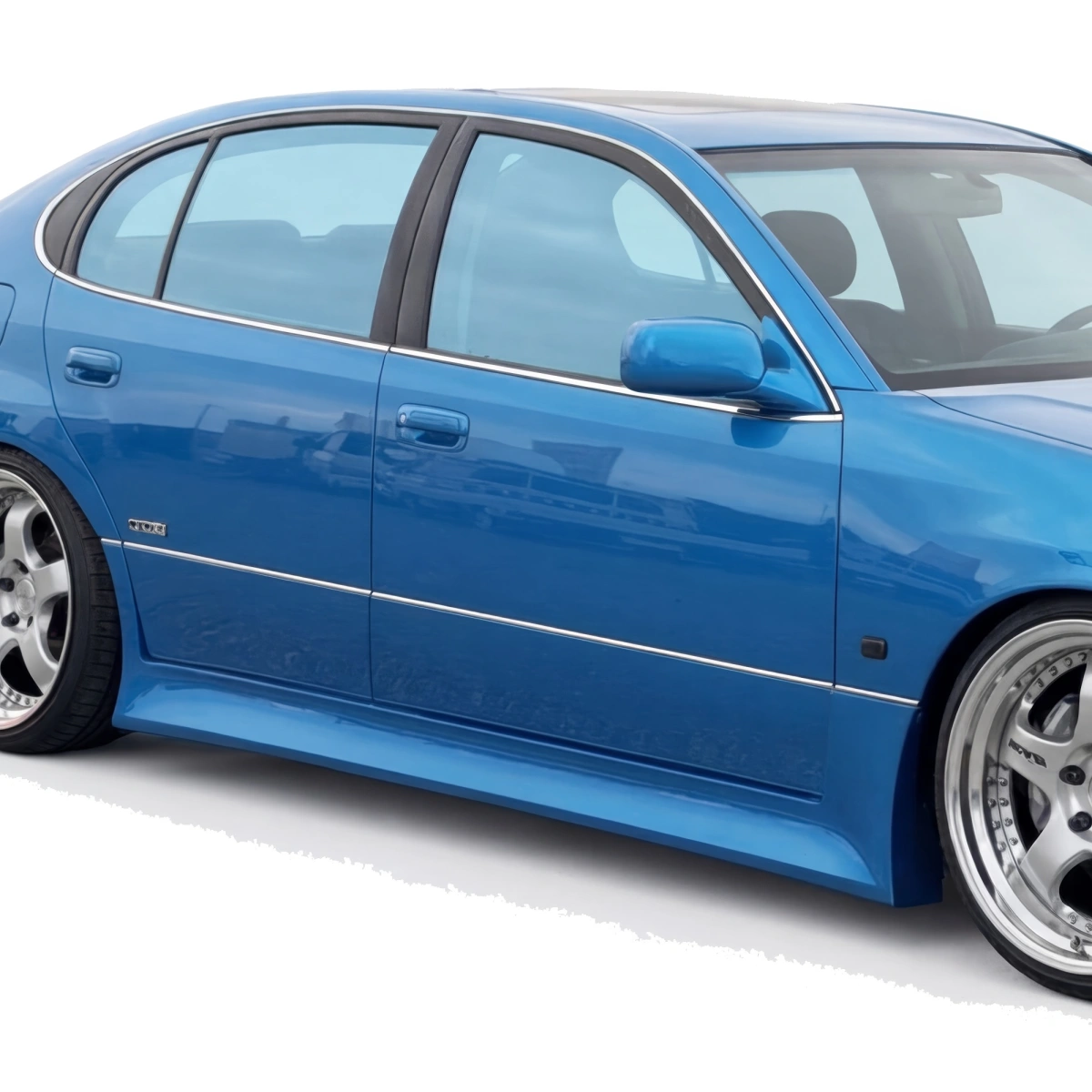 Modify your Lexus GS300 1998 with our Exterior/Side Skirts - 15
