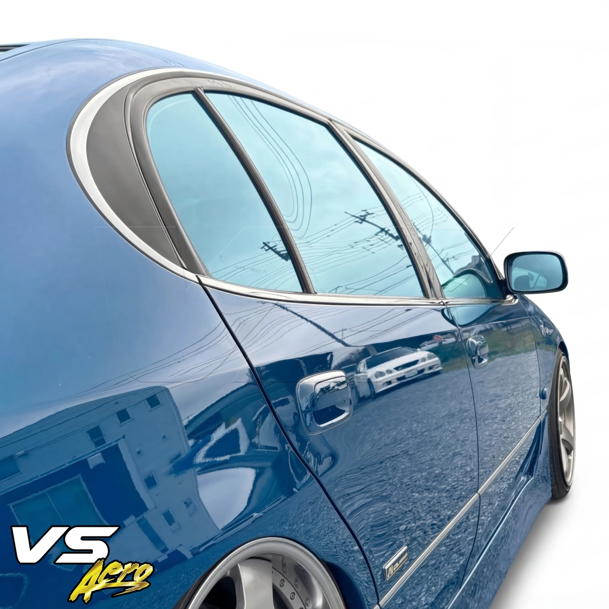 Modify your Lexus GS300 1998 with our Exterior/Side Skirts - 24