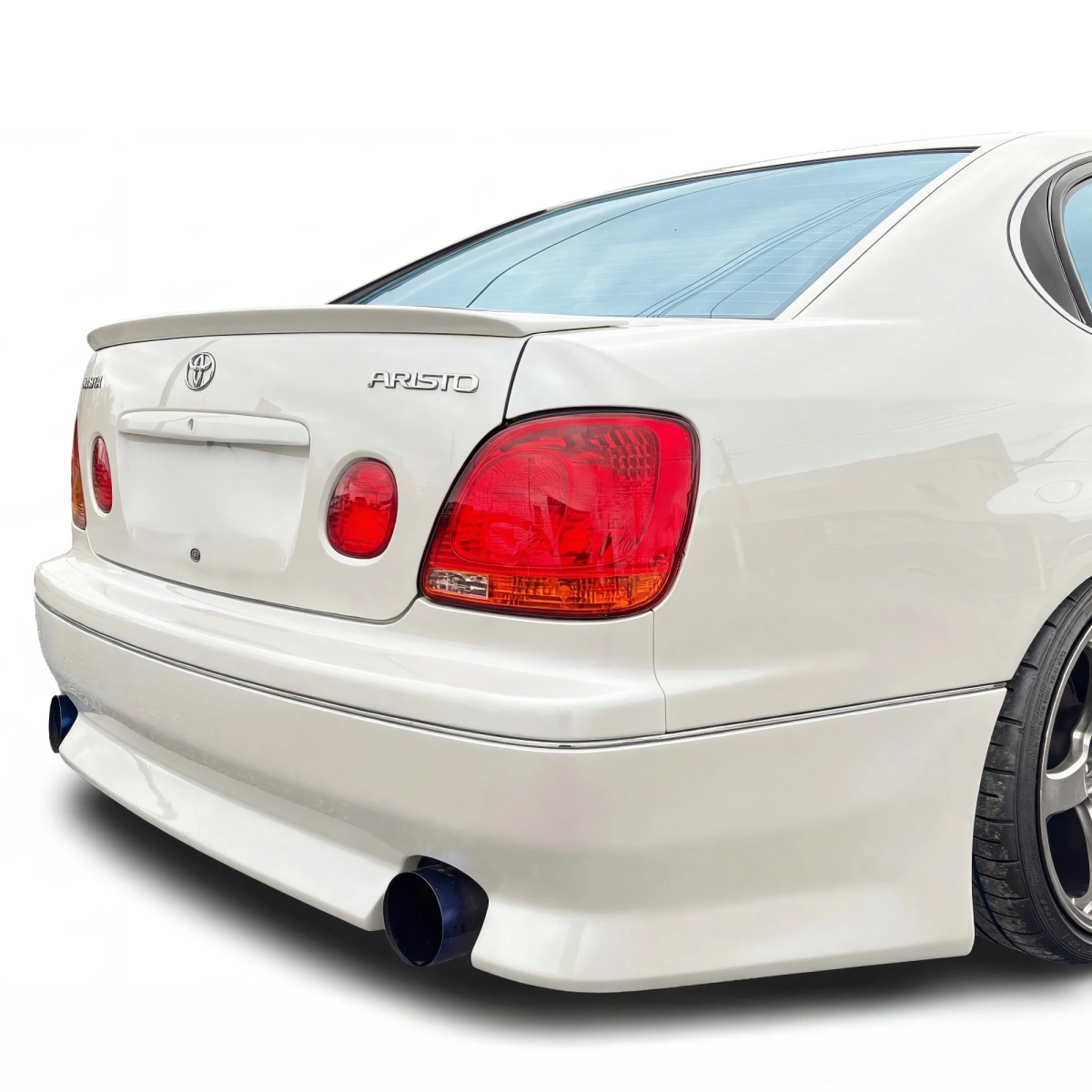 Modify your Lexus GS300 1998 with our Exterior/Rear Bumpers - 1