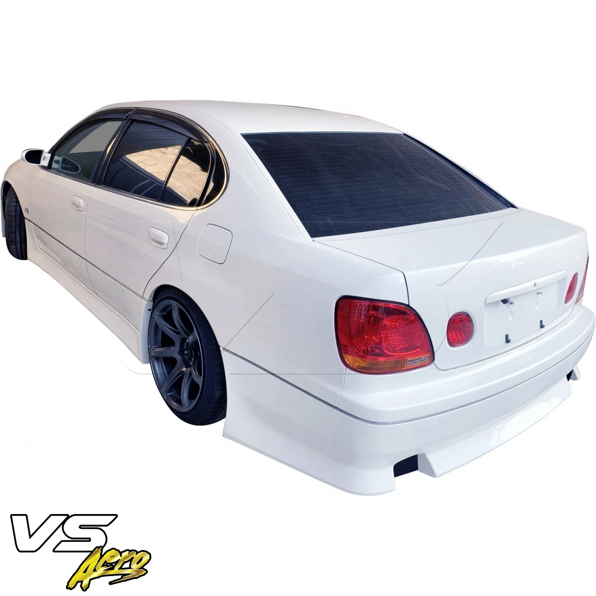 Modify your Lexus GS300 1998 with our Exterior/Rear Bumpers - 6