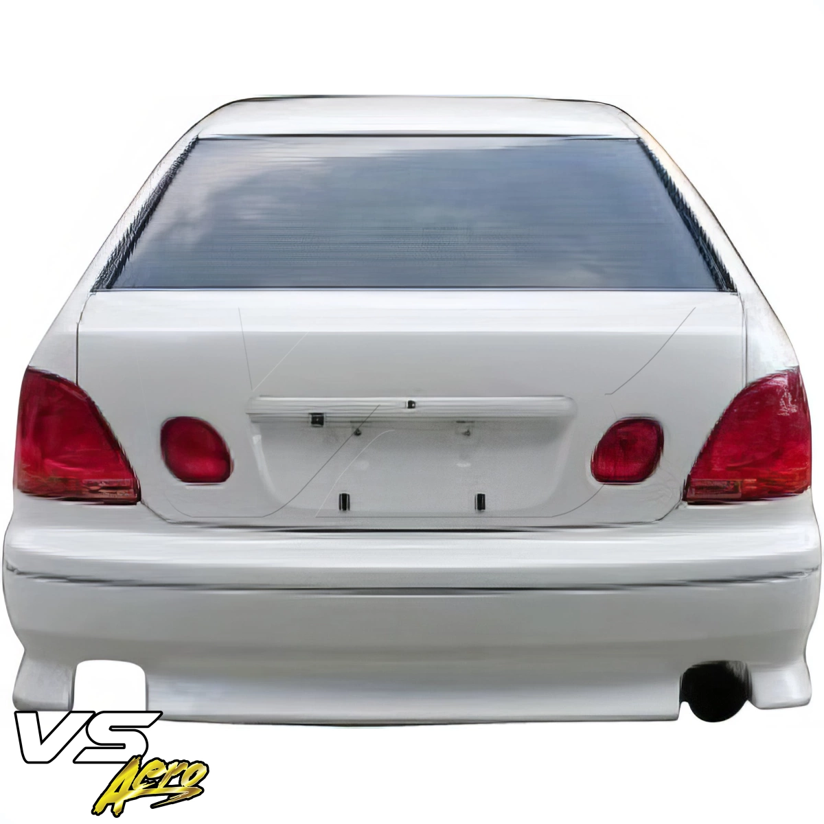 Modify your Lexus GS300 1998 with our Exterior/Rear Bumpers - 7