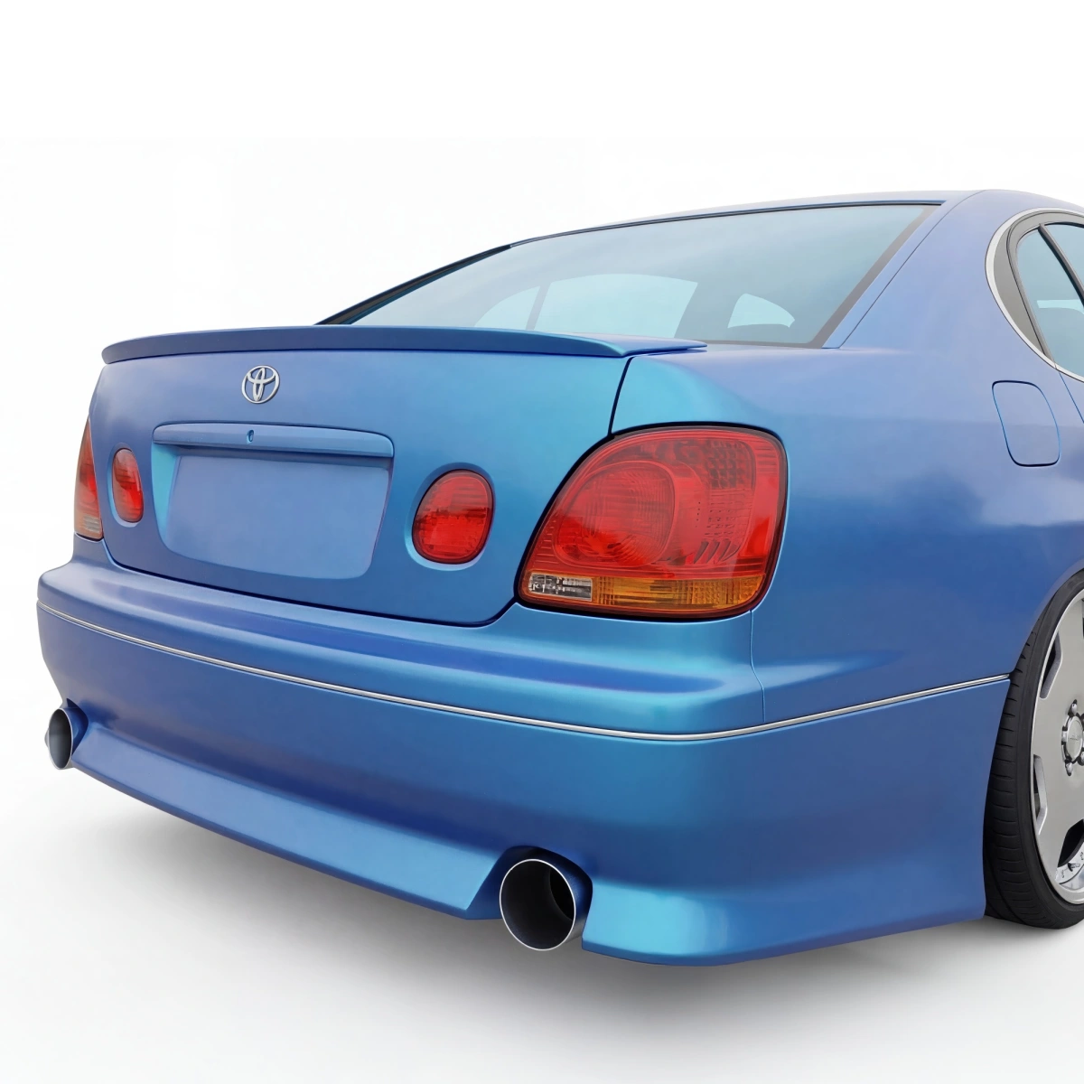Modify your Lexus GS300 1998 with our Exterior/Rear Bumpers - 9