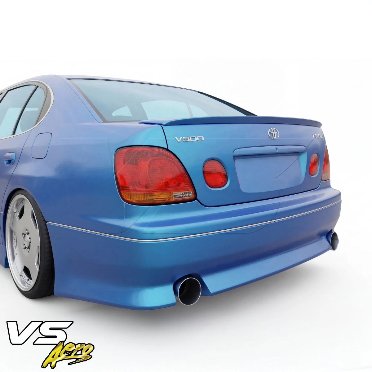 Modify your Lexus GS300 1998 with our Exterior/Rear Bumpers - 10