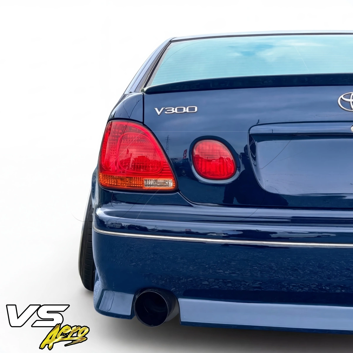 Modify your Lexus GS300 1998 with our Exterior/Rear Bumpers - 14