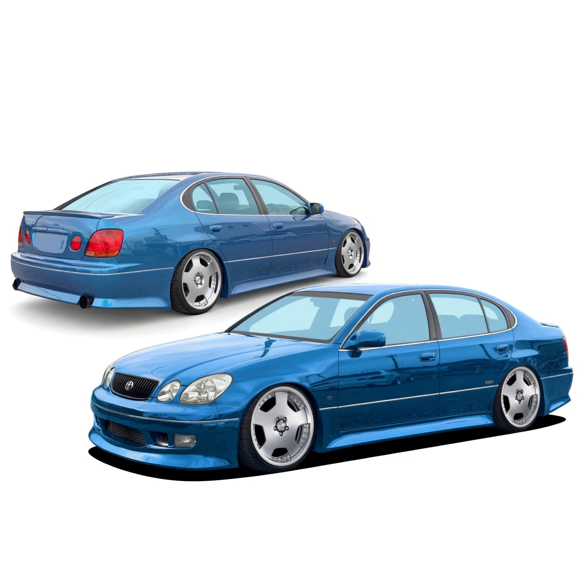 Modify your Lexus GS300 1998 with our Exterior/Complete Body Kits - 2