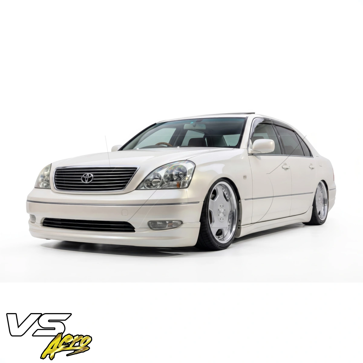 Modify your Lexus LS430 2001 with our Exterior/Front Lips - 11