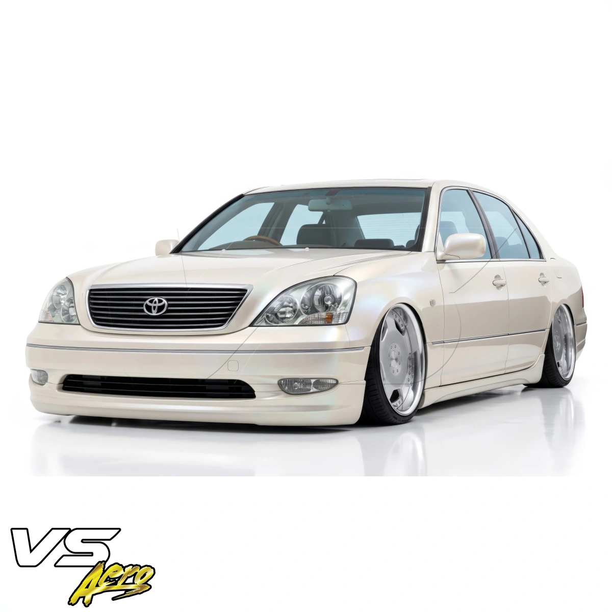 Modify your Lexus LS430 2001 with our Exterior/Front Lips - 12