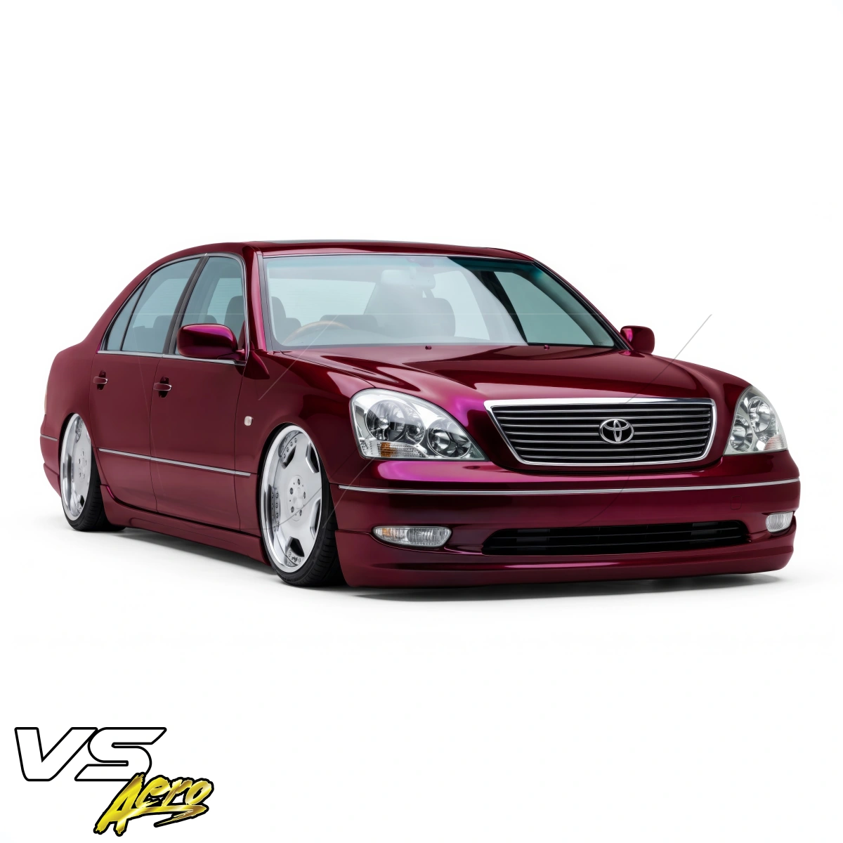 Modify your Lexus LS430 2001 with our Exterior/Front Lips - 28